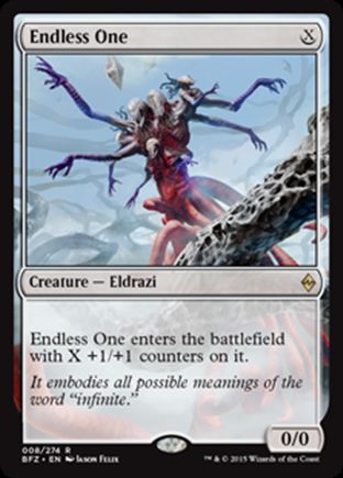 Endless One | Battle for Zendikar