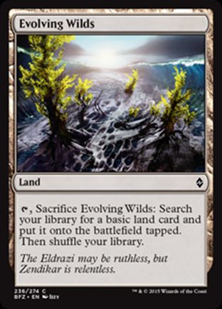 Evolving Wilds | Battle for Zendikar