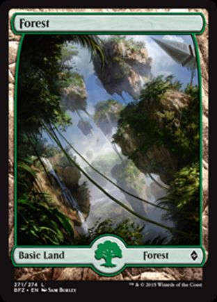 Forest | Battle for Zendikar