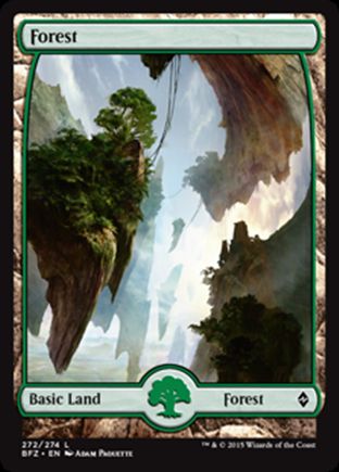 Forest | Battle for Zendikar