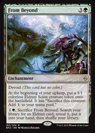 From Beyond | Battle for Zendikar