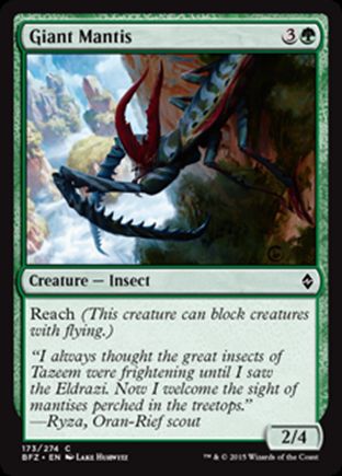 Giant Mantis | Battle for Zendikar