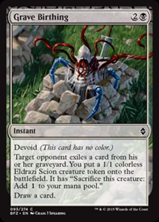 Grave Birthing | Battle for Zendikar