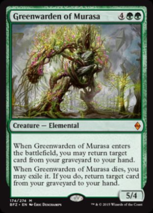 Greenwarden of Murasa | Battle for Zendikar