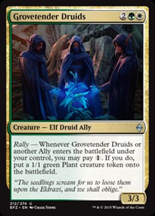 Grovetender Druids | Battle for Zendikar