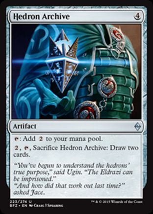 Hedron Archive | Battle for Zendikar