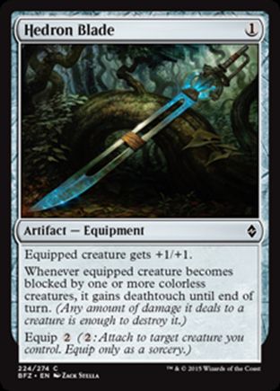 Hedron Blade | Battle for Zendikar