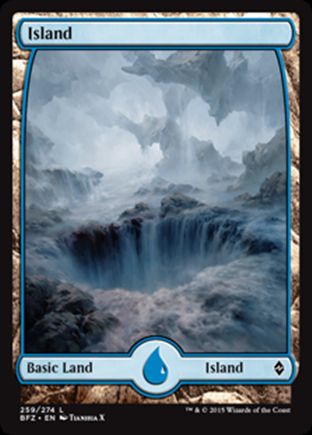 Island | Battle for Zendikar