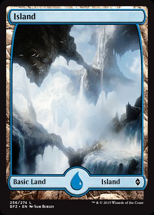 Island | Battle for Zendikar