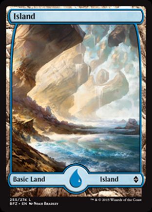 Island | Battle for Zendikar