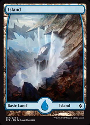 Island | Battle for Zendikar