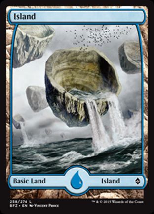 Island | Battle for Zendikar