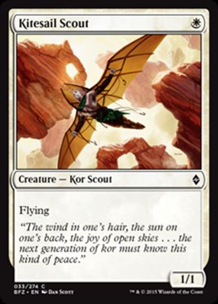 Kitesail Scout | Battle for Zendikar