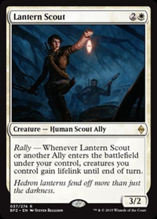 Lantern Scout | Battle for Zendikar