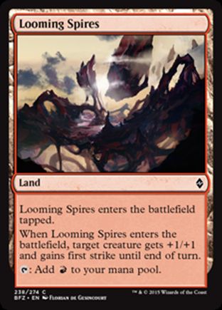 Looming Spires | Battle for Zendikar