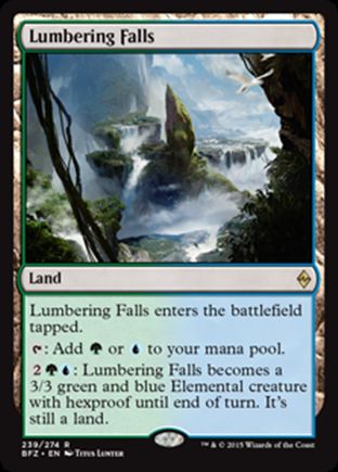 Lumbering Falls | Battle for Zendikar