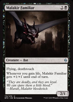 Malakir Familiar | Battle for Zendikar