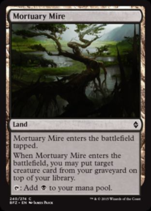 Mortuary Mire | Battle for Zendikar