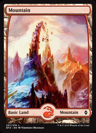 Mountain | Battle for Zendikar