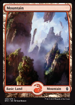 Mountain | Battle for Zendikar