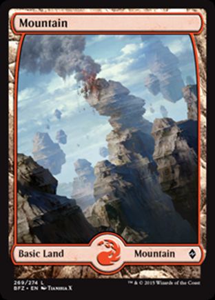 Mountain | Battle for Zendikar