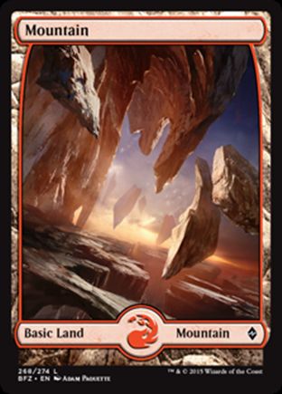 Mountain | Battle for Zendikar