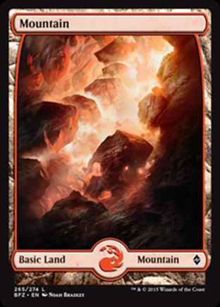 Mountain | Battle for Zendikar