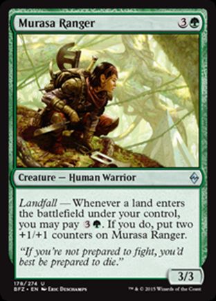 Murasa Ranger | Battle for Zendikar