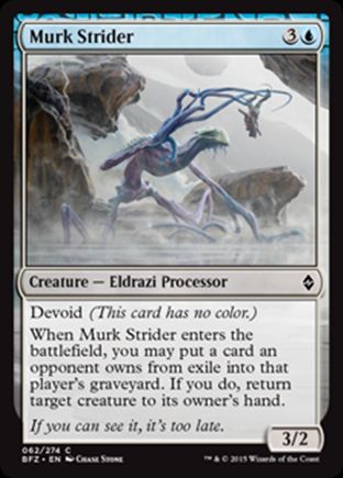 Murk Strider | Battle for Zendikar