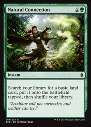 Natural Connection | Battle for Zendikar