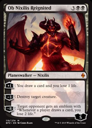 Ob Nixilis Reignited | Battle for Zendikar