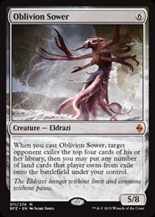 Oblivion Sower | Battle for Zendikar