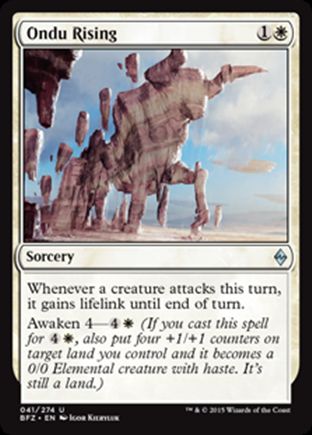 Ondu Rising | Battle for Zendikar