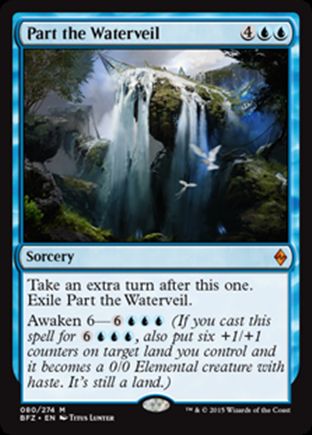 Part the Waterveil | Battle for Zendikar