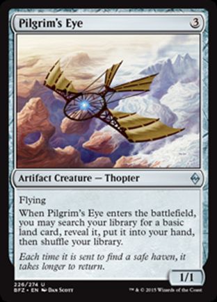 Pilgrim’s Eye | Battle for Zendikar