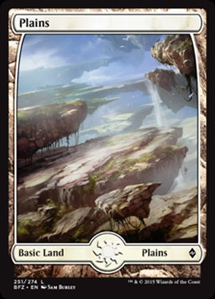 Plains | Battle for Zendikar