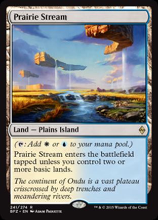 Prairie Stream | Battle for Zendikar