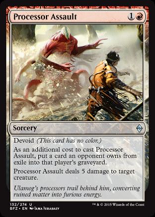 Processor Assault | Battle for Zendikar