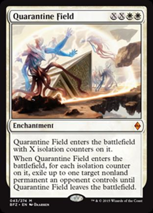 Quarantine Field | Battle for Zendikar