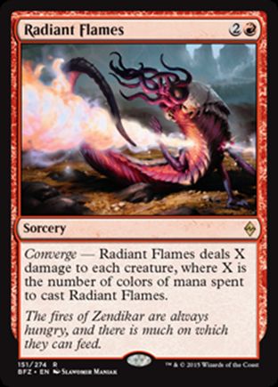 Radiant Flames | Battle for Zendikar