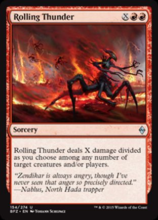 Rolling Thunder | Battle for Zendikar