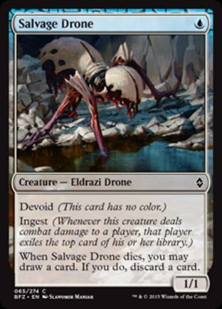 Salvage Drone | Battle for Zendikar