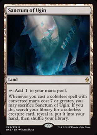 Sanctum of Ugin | Battle for Zendikar