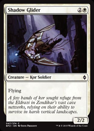 Shadow Glider | Battle for Zendikar