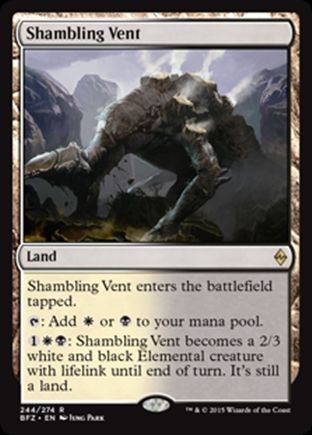 Shambling Vent | Battle for Zendikar