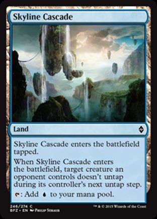 Skyline Cascade | Battle for Zendikar