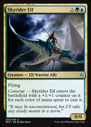 Skyrider Elf | Battle for Zendikar