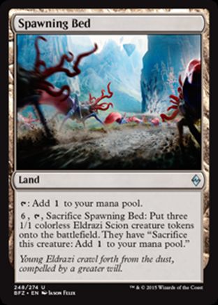 Spawning Bed | Battle for Zendikar