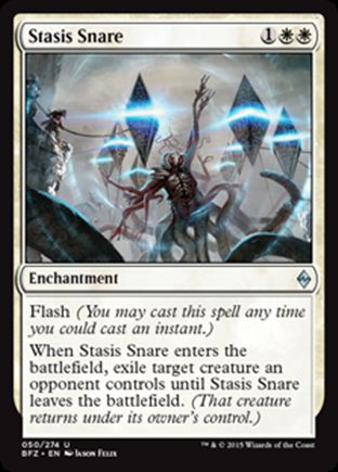 Stasis Snare | Battle for Zendikar