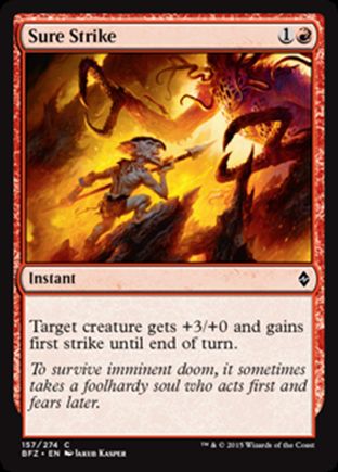 Sure Strike | Battle for Zendikar